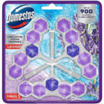 Zawieszka do WC Domestos Power 5 50g Lavender (3)