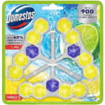 Zawieszka do WC Domestos Power 5 50g Lime (3)