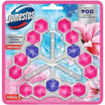 Zawieszka do WC Domestos Power 5 50g Magnolia (3)