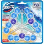 Zawieszka do WC Domestos Power 5 50g Ocean (3)