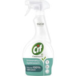 Spray Cif Cleanboost 500ml Uniwersalny z wybielaczem
