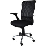 Fotel biurowy Office Products Rodos czarny