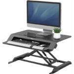 Stanowisko do pracy Fellowes Sit-Stand Lotus LT czarne