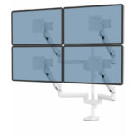 Ramię na 4 monitory Fellowes Tallo Modular 4FMS srebrne