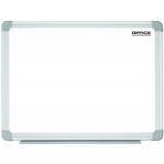 Tablica suchościeralna Office Products 240x120cm rama aluminiowa