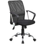 Fotel biurowy Office Products Lipsi czarny