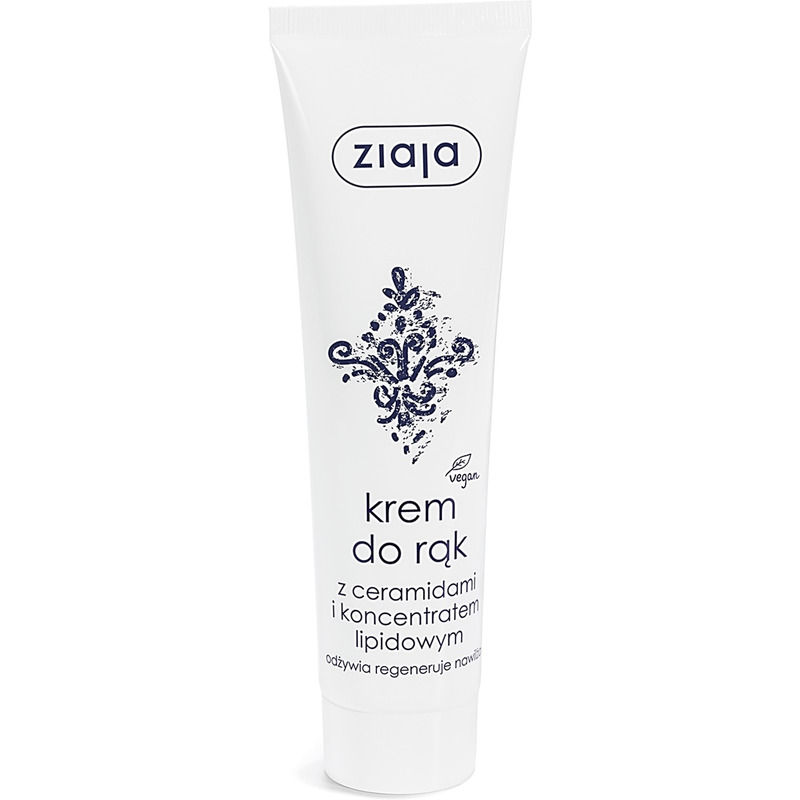 0403202669a7ddc94b4db.jpeg Krem do rąk Ziaja 100ml z ceramidami i koncetratem lipidowym - obrazek 1