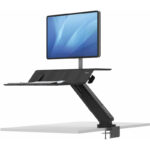 Stanowisko do pracy Fellowes Sit-Stand Lotus RT (2 monitory) czarne