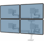 Ramię na 4 monitory Fellowes Tallo Modular 4FFS białe