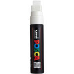 Marker z farbą plakatową Uni POSCA PC-17K 15mm biały
