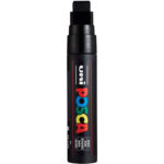 Marker z farbą plakatową Uni POSCA PC-17K 15mm czarny