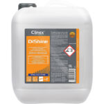 Płyn nabłyszczajšcy do zmywarek gastronomicznych CLINEX Dishine, 10l