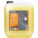 Płyn myjšcy do zmywarek gastronomicznych CLINEX Dishwash, 10l