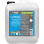Uniwersalny środek CLINEX Multi Clean, do mycia powierzchni wodoodpornych, Mango, 5l