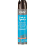 Spray do pielęgnacji i czyszczenia mebli drewnianych CLINEX Delos Shine, 300ml