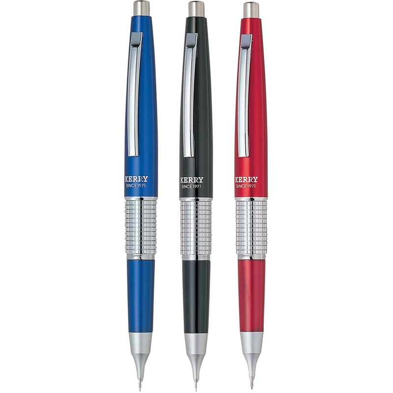 0403202669a7de417876a.jpeg Ołówek automatyczny Pentel Kerry 0.5mm niebieski - obrazek 1