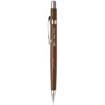 Ołówek automatyczny Pentel P203 0.3mm brązowy