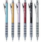 Ołówek automatyczny Pentel GraphGear 1000 0.5mm ró