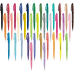 Pisak pędzelkowy Pentel Brush Sign Pen SES15C nieb