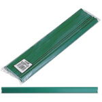 Grzbiety wsuwane Donau A4/6mm zielone (10)