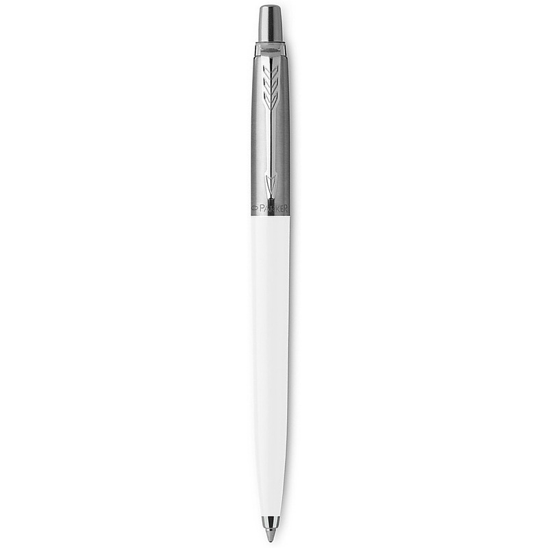 0403202669a7de7f37c25.jpeg Długopis Parker Jotter Originals White - obrazek 1