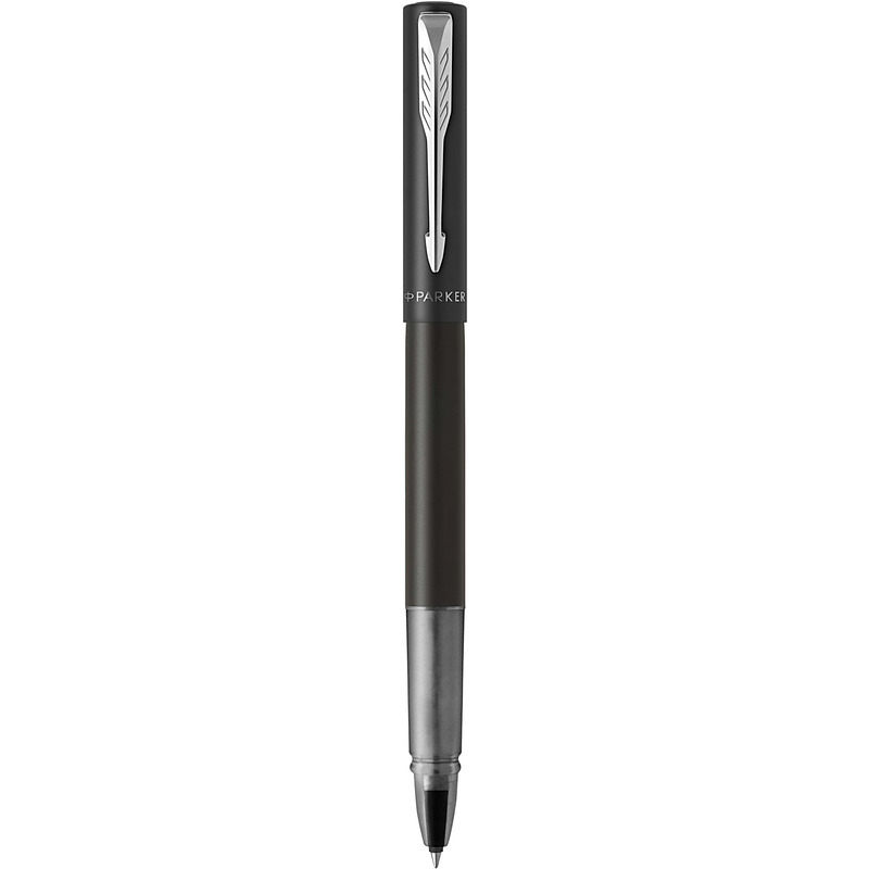 0403202669a7de9f4f842.jpeg Pióro kulkowe Parker Vector XL Black - obrazek 1