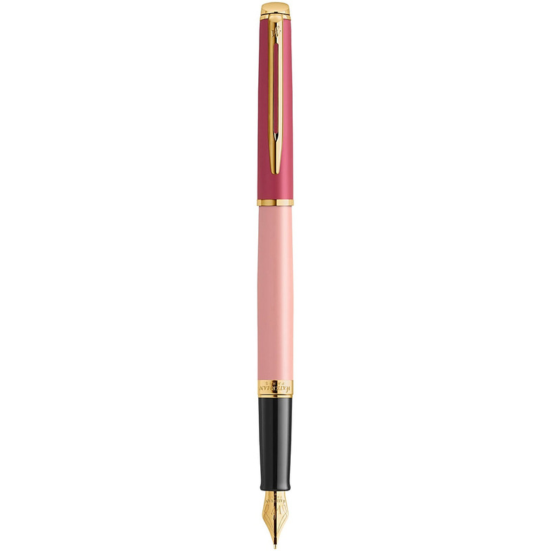 0403202669a7deac1434b.jpeg Pióro wieczne Waterman Hémisphére GT Color-Block Pink - obrazek 1