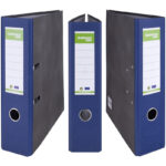 Segregator Donau Eco A4/80mm granatowy