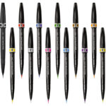 Pisak pędzelkowy Pentel Brush Sign Pen Artist SESF