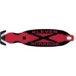 Nóż bezpieczny Klever XChange 20 czerwony