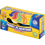 Farby plakatowe Astra 20ml x8 kolorów
