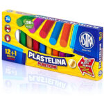 Plastelina Astra 13 kolorów