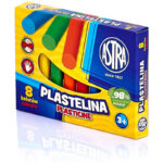 Plastelina Astra 8 kolorów
