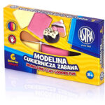 Modelina Astra 20g Cukiernicza zabawa x6 kolorów