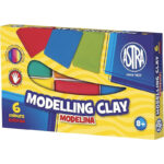 Modelina Astra 20g x6 kolorów