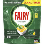 Kapsułki do zmywarki Fairy Original All in one Lem