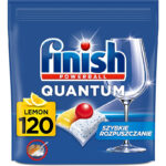 Kapsułki do zmywarki Finish Quantum All-in-1 Lemon