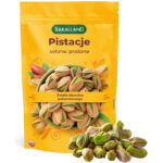 Pistacje prażone BAKALLAND, 200g