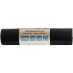 Worki na śmieci DONAU ECO, mocne (LDPE), 120l, 10