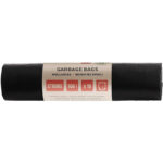 Worki na śmieci DONAU ECO, mocne (LDPE), 160l, 10