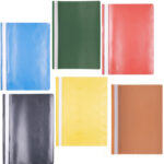 Skoroszyt OFFICE PRODUCTS, 120/180 mic, PP, niebie