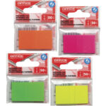 Zakładki indeksujšce OFFICE PRODUCTS, PP, 25x43mm,