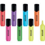 Zakreślacz fluorescencyjny OFFICE PRODUCTS, 2-5mm
