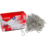 Spinacze trójkštne OFFICE PRODUCTS, 28mm, 100szt.,