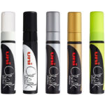 Marker kredowy Uni PWE-17K żółty
