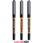 Pióro kulkowe Uni UB-150-10 (wkład czarny) złote