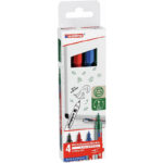 Markery do tablic Edding e-361 4 kolory