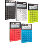 Kalkulator Deli 1589 niebieski