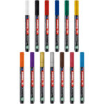 Marker olejowy Edding 791 czerwony