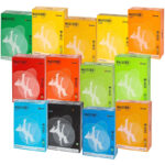 Papier Maestro Color A4/80g Intens głęboki błękit